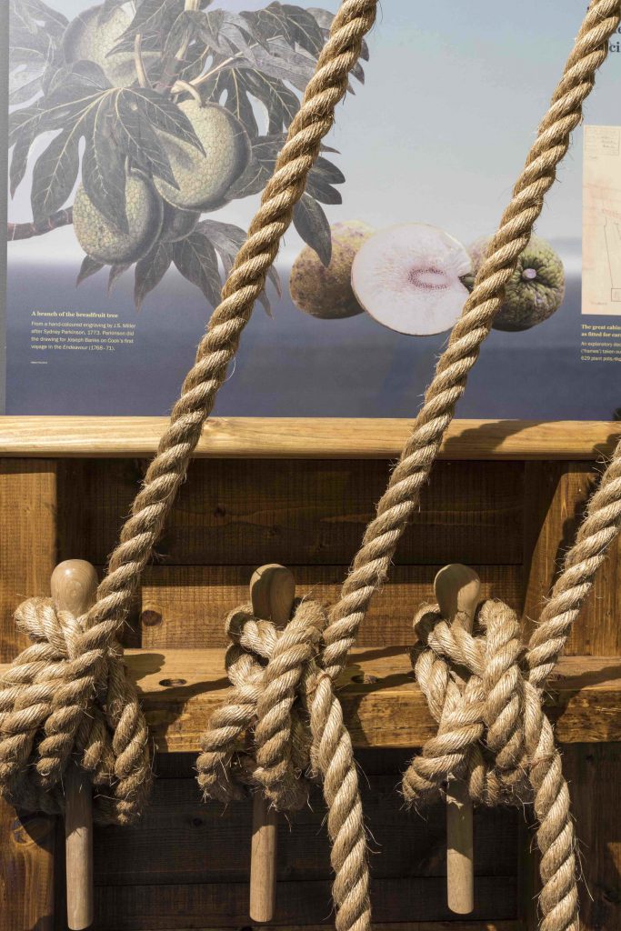 Captain Bligh: Myth, Man and Mutiny exhibition at the National Maritime Museum Cornwall