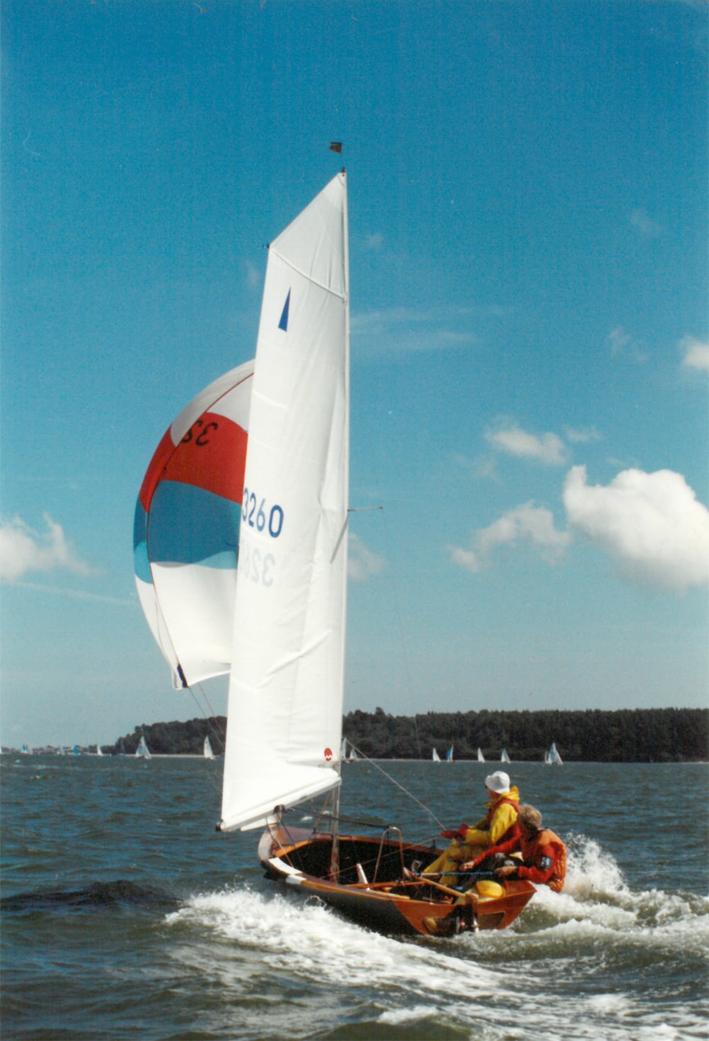 National Merlin Rocket "The Feet" BC49 National