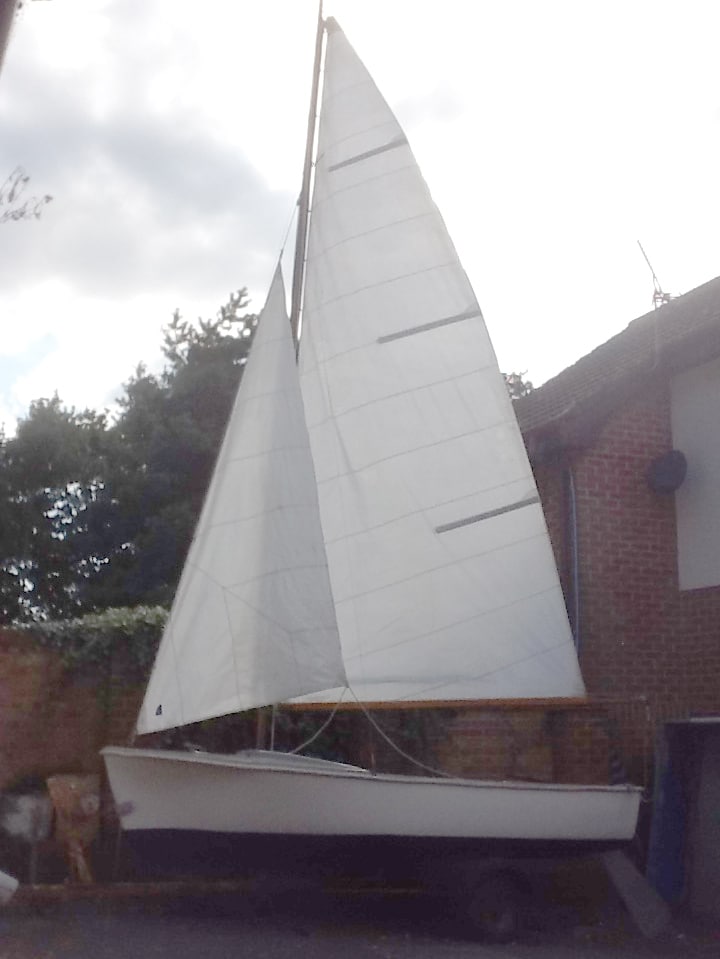 tod dinghy – bc50 national maritime museum cornwall