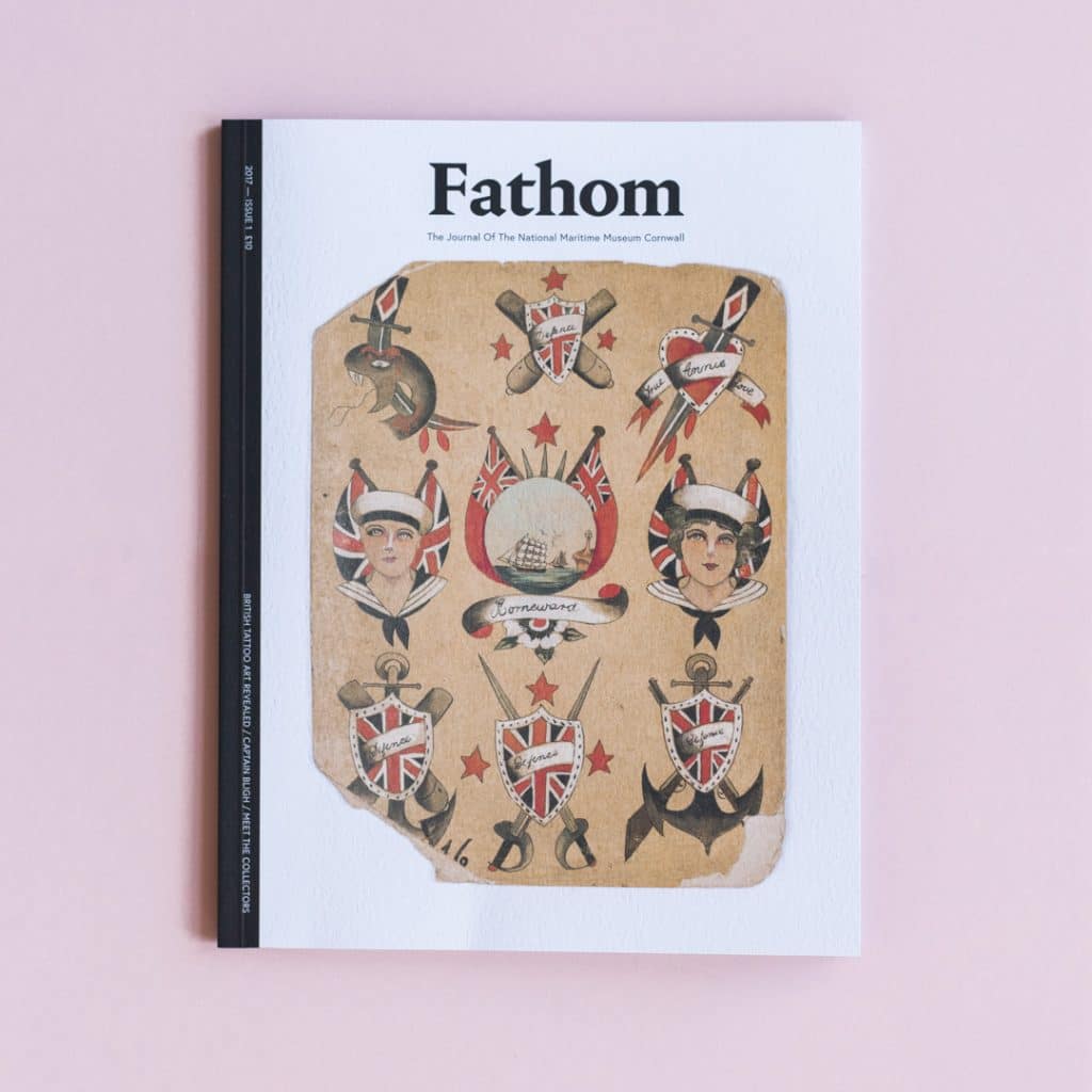 Fathom: Issue 1. The annual journal of the National Maritime Museum Cornwall